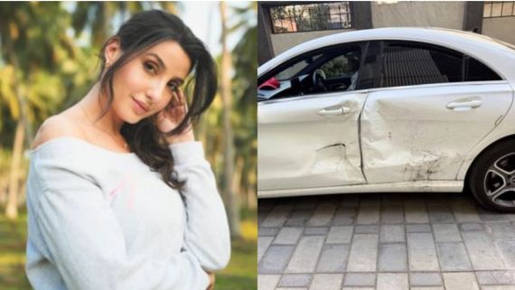  Nora Fatehi की कार का हुआ भयंकर एक्सीडेंट, एक्ट्रेस को अस्पताल में किया गया भर्ती