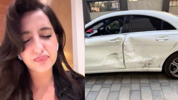 नोरा फतेही की कार को टक्कर मारने वाला अरोपी गिरफ्तार, एक्ट्रेस ने साझा किया हादसे का वो खौफनाक पल