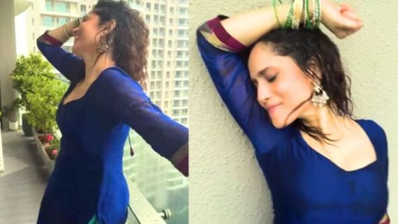 40 की अंकिता लोखंडे ने माधुरी के इस गाने पर मटकाई ऐसी कमर की सन्न रह गए फैन्स, बोले- अचानक क्या हुआ आपको..