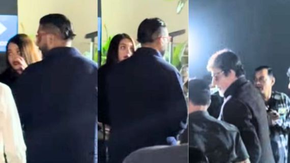 बेटी आराध्या के एनुअल फंक्शन में ससुर और पति संग स्कूल पहुंचीं ऐश्वर्या, सालों बाद दिखा बच्चन परिवार का प्यार