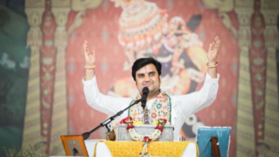 मेहमानों की ताज में बुकिंग, जयपुर में डेस्टिनेशन वेडिंग करने वाले इंद्रेश उपाध्याय की नेटवर्थ जान लगेगा झटका 