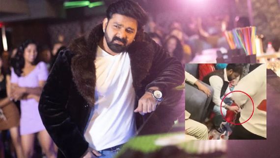 पवन सिंह ने गुस्से में किया खुद का नुकसान, तोड़ डाली लाखों की चीज, कैमरे में कैद हुआ वीडियो