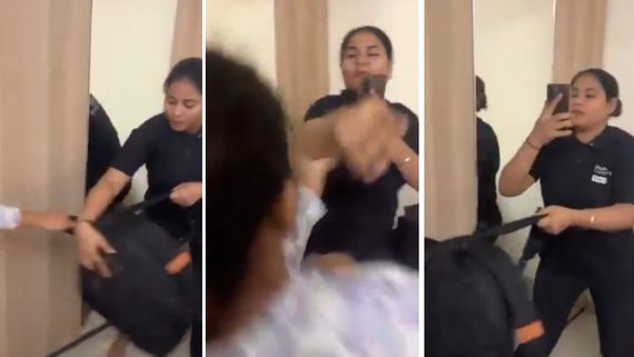 Viral Video: अर्बन कंपनी से आई लड़की ने महिला पर किया हमला, कारण जानकर रह जाएंगे हैरान