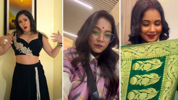 Trisha Kar Madhu Videos: भोजपुरी हसीना  त्रिशा कर मधु के 3 वीडियोज फिर हुए वायरल, आहें भरने लगे लोग