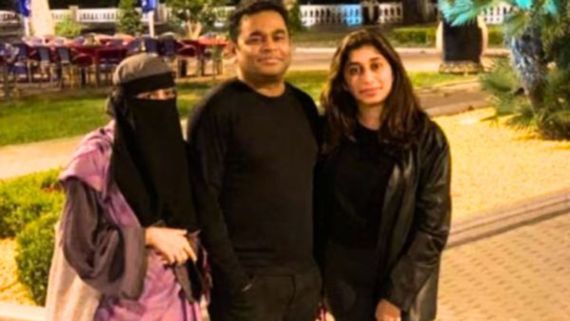  पिता AR Rahman का हुआ अपमान तो भड़कीं बेटियां, गाली देने वालों के खिलाफ कह दी ऐसी बात...