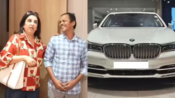फराह खान के कुक दिलीप ने खरीदी BMW, चलाने के लिए रखा ड्राइवर, हैरान रह गई हसीना 