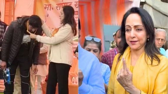 ट्रोलिंग के बाद यू टर्न! स्याही की उंगली दिखाते हुए हंसी हेमा मालिनी, बोलीं- अब शिकायत मत करना कि मैं...