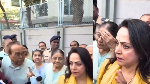 हेमा मालिनी पर भड़का बुजुर्ग, सड़क पर सुनाईं खरी-खोटी, एक्ट्रेस का चेहरा देख लोग बोले- जया बच्चन पार्ट 2