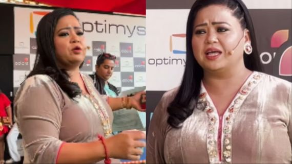 डिलीवरी के 18 दिन बाद काम पर लौंटी भारती सिंह, बोलीं- 'हर्ष की वजह से नहीं हुई बेटी लेकिन तीसरी बार जरूर...'