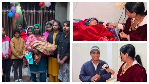 10 बेटियों के बाद नॉर्मल डिलीवरी से महिला ने दिया बेटे को जन्म, पिता को नहीं याद बेटियों के नाम भी