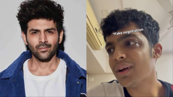 क्या कार्तिक आर्यन की इमेज खराब करने की चल रही साजिश? कंटेंट क्रिएटर को वीडियो के बदले मिल रहा पैसों का लालच!