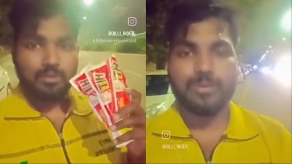 ब्लिंकिट डिलीवरी बॉय ने रोकी बड़ी अनहोनी! महिला ने आधी रात में रैट पॉइजन मंगवाया, लेकिन समझदारी से बचाई जान