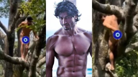 बिना कपड़ों के पेड़ पर चढ़े विद्युत जामवाल! वीडियो देखकर लोगों के उड़े होश, कहने लगे ऐसी-ऐसी बातें