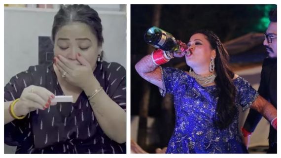 7 हफ्ते की प्रेग्नेंट भारती सिंह पार्टी में करती थी खूब ड्रिंक, खुद बताई हैरान करने वाली बात