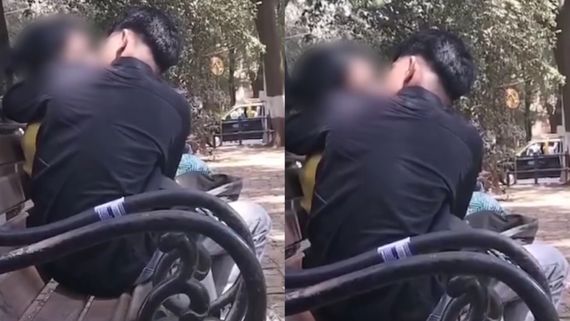 Watch Video: दिल्ली के पार्क में आउट ऑफ कंट्रोल हुए बाली उम्र के आशिक, लोगों ने लीक कर दिया पूरा वीडियो 