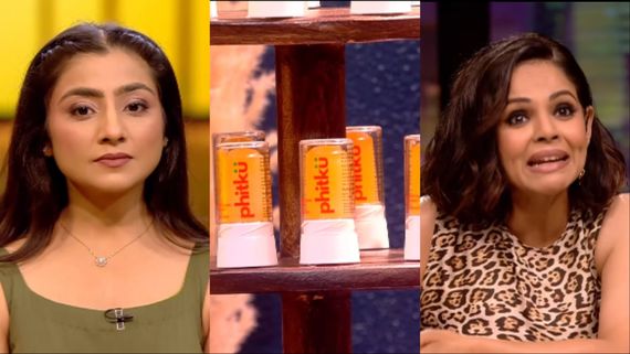 Shark Tank India 5 में TV एक्ट्रेस ने पेश किया अपना परफ्यूम ब्रांड, शार्क्स ने लगाई क्लास- 'कौन खरीदेगा इसे'
