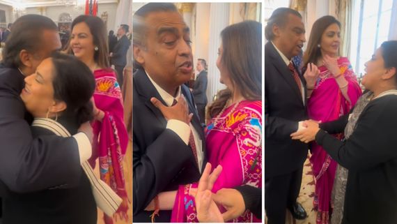 VIDEO: नीता अंबानी को भी जलन होती है! मुकेश अंबानी के पास आई महिला करने लगी टच, नीता ने ऐसे कर दिया दूर