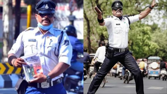 विवादों में इंदौर का 'डांसिंग सुपर कॉप', महिला ने लगाए अनचाहे मैसेज भेजने का लगाया आरोप, हुआ डिमोशन