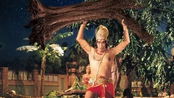 रामायण के हनुमान: परदे पर ब्रह्मचारी, रियल लाइफ में रचाई दो शादियां, साथ में रखे अफेयर  