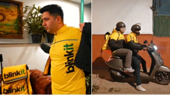 Trending Video: Blinkit डिलिवरी बॉय बनकर लोगों के घर सामान पहुंचा रहे हैं राघव चड्ढा, ठंड में घुमा रहे हैं...