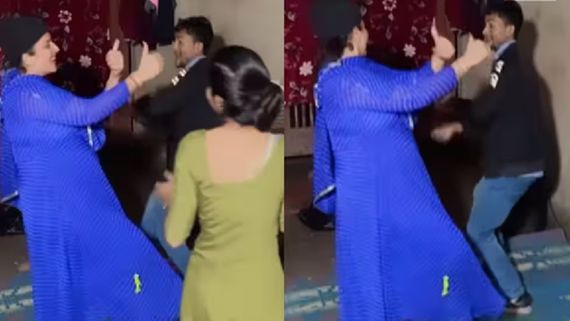 VIDEOS: सचिन के बर्थडे पर सीमा हैदर ने बना दिया माहौल, फुल प्रेग्नेंसी में उछल-उछलकर किया डांस