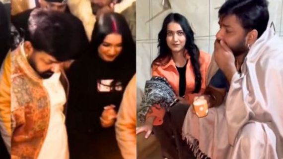 पवन सिंह-महिमा शर्मा का नया वीडियो देख दंग रह गए लोग, बोले- पक्का ये तीसरी बीवी ही है...