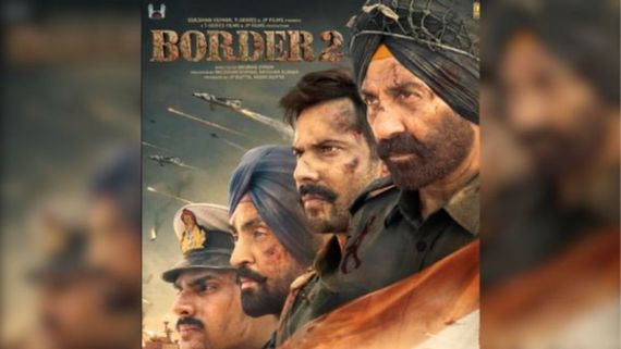  Border 2 में पैसों की जंग! सनी देओल की फीस में 40% उछाल, वरुण-दिलजीत ने वसूले इतने करोड़ रुपये...