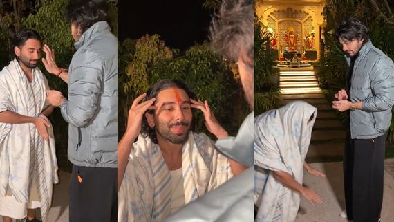 तारा से ब्रेकअप के बाद वीर पहाड़िया ने आनन फानन में रचा ली गुपचुप शादी? मंदिर में सिंदूर दान करते वीडियो वायरल