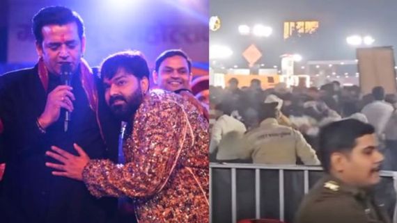 पवन सिंह के कॉन्सर्ट में बेकाबू हुई भीड़, पुलिस ने किया लाठी चार्ज, बिगड़ा गोरखपुर महोत्सव का माहौल 