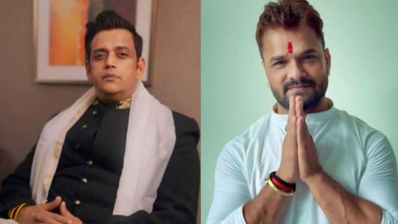  रवि किशन ने पवन सिंह संग मिलकर उड़ाया खेसारी लाल का मजाक, बोले- फिल्म क्या चल गई वो तो...