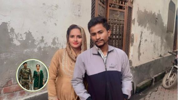 Fact Check: सीमा हैदर के लिए सचिन मीणा ने जॉइन की आर्मी, वर्दी पहन थामा पाकिस्तानी पत्नी का हाथ