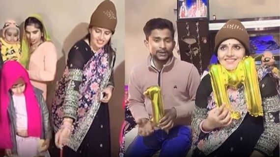 1 मिलियन पूरे होने की खुशी में सीमा हैदर ने किया तगड़ा सेलिब्रेशन, बच्चों की तरह काटा केक तो हुईं ट्रोल
