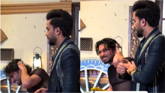 Elvish Yadav का फटा गुस्सा, Orry के जड़ा जोरदार थप्पड़, हॉल में गूंजी चांटे की आवाज, VIDEO