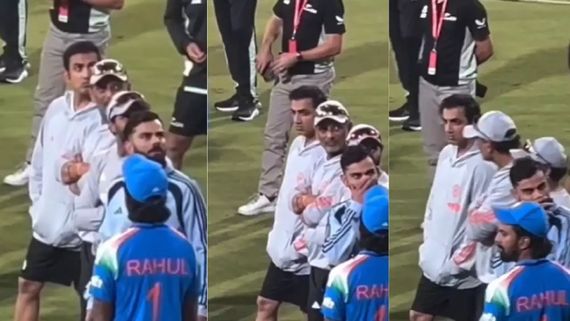Watch: 'गौतम गंभीर हाय हाय' के नारे सुन विराट कोहली का रिएक्शन वायरल, पहले गंभीर को देखा और फिर.. 