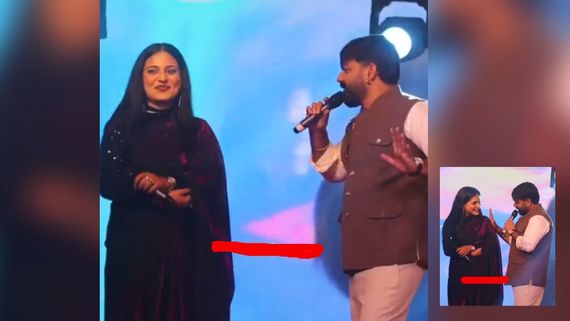 पवन सिंह का 3 मिनट 26 सेकंड का वीडियो हुआ वायरल, एक्ट्रेस से की ऐसी बातें, बोले- 'काला हूं पर टिकाऊ हूं'