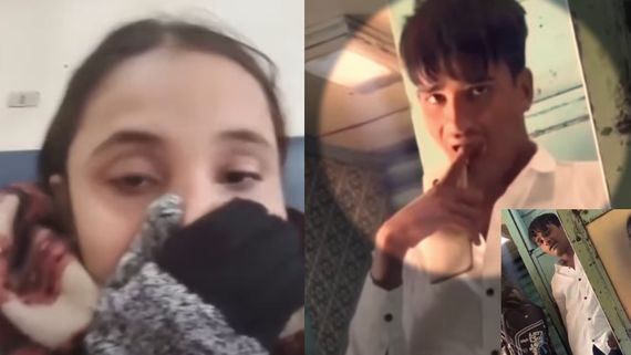 Viral Video: मनचले ने ट्रेन में पार की अश्लीलता की हदें, सामने बैठी लड़की को किए गंदे-गंदे इशारे