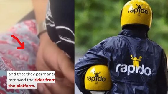 What! रैपिडो राइडर ने पीठ खुजलाने के बहाने बार-बार छुआ महिला का प्राइवेट पार्ट, Video ने उठाए कई सवाल