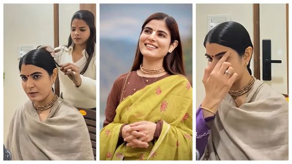 Watch- कथा से पहले घंटो ऐसे मेकअप कराती है देवी चित्रलेखा, दूसरो को देती हैं सादगी का ज्ञान!