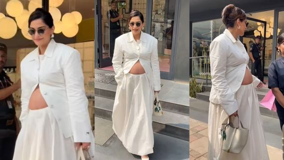 Sonam Kapoor Baby Bump: जुड़वा बच्चों की मां बनने वाली हैं सोनम कपूर? खुली शर्ट में दिखाया इतना बड़ा बेबी बंप 