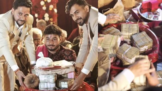 इस यूट्यूबर ने अपनी शादी में लिया 71 लाख कैश और 21 तोला सोना, वीडियो सामने आते ही इंटरनेट पर मचा बवाल!