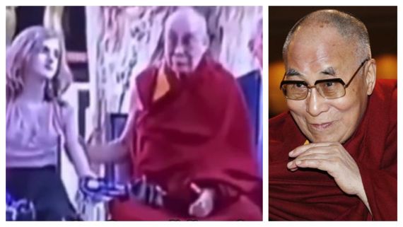 Dalai Lama Epistien Files Video: जवान लड़की से साथ दलाई लामा का वीडियो, सफाई में बोले- मैं उनके साथ... 