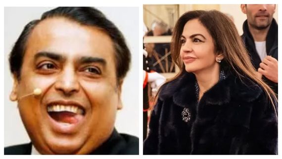 बेशकीमती साड़ियां और नायाब गहनों से भरा नीता अंबानी का मन.. अब वेस्टर्न ड्रेस में बहू बेटियों को किया FAIL 