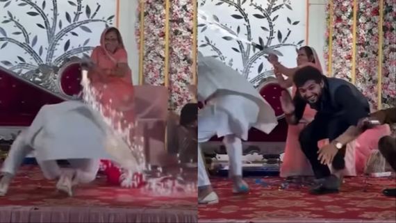 Viral Video: शादी में दादी ने कर दिया कांड! हाथ में आई बंदूक तो इधर-उधर जान बचाकर भागने लगे लोग