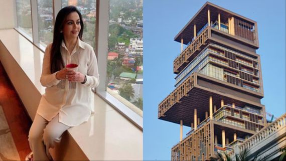 नीता अंबानी का परिवार क्यों रहते हैं एंटीलिया की 27वीं मंजिल पर? वास्तु या लक नहीं बल्कि ये है वजह!