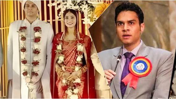 38 साल के टॉम क्रूज जैसे दिखने वाले हैंडसम IAS ने रचाई तीसरी शादी, एक से बढ़कर एक हैं तीनों पत्नियां  