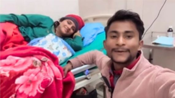   सीमा और सचिन के बेटा हुआ है या बेटी ? बनाया सस्पेंस, इस अनोखे अंदाज से कर रहे हैं बच्चे का वेलकम 