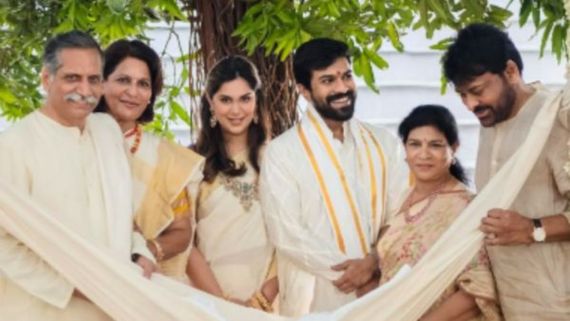 बधाई हो! फिर माता-पिता बने उपासना और राम चरण, घर में आई डबल गुड न्यूज 
