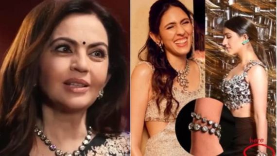 सास नीता अंबानी के नायाब हीरे के हार का बहू राधिका ने किया ये हाल, नेकलेस को पहचान पाना भी हुआ मुश्किल