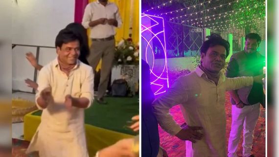 VIDEO: भाभियों के बीच कनहैया बनकर नाचे राजपाल यादव, जेल से छूटते ही घर की शादी कर रहे हैं खूब FUN 