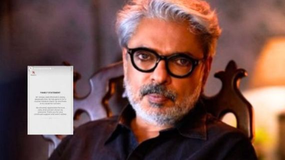 जन्मदिन पर संजय लीला भंसाली को आया हार्ट अटैक ? खबरें फैलते ही परिवार ने तोड़ी चुप्पी, जारी किया स्टेटमेंट 